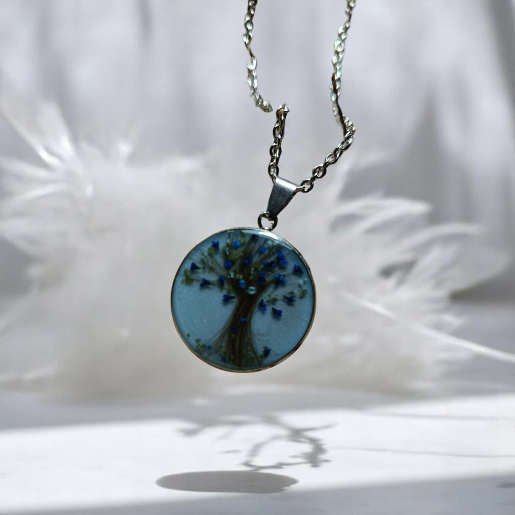 Colgante circulo cabello