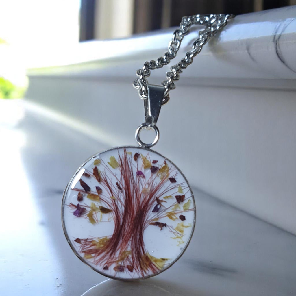 Colgante circulo cabello