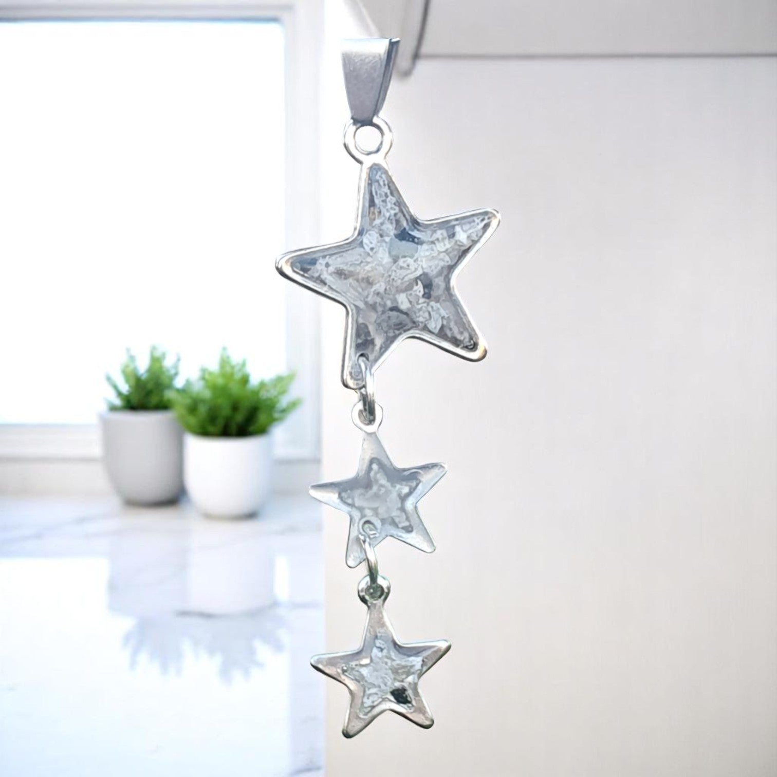 Colgante Estrella triple