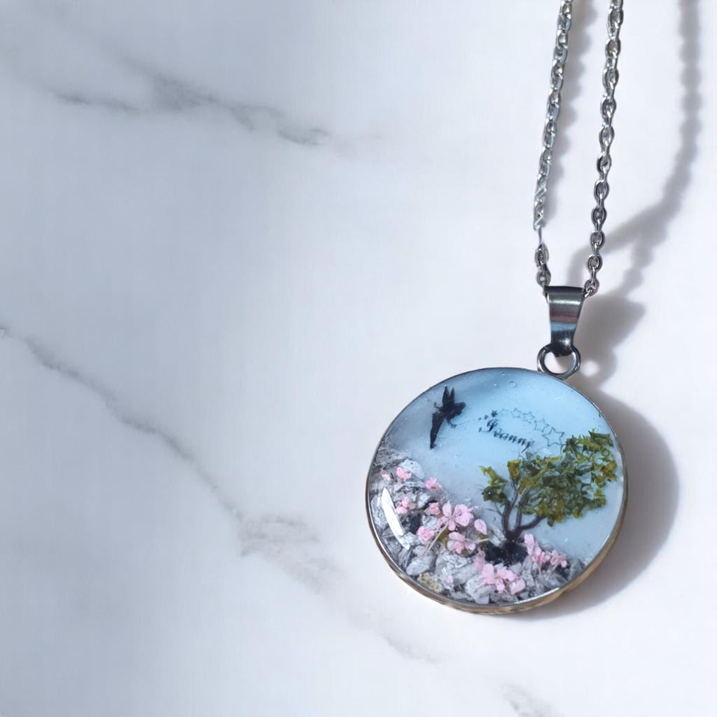 Colgante Circulo silueta