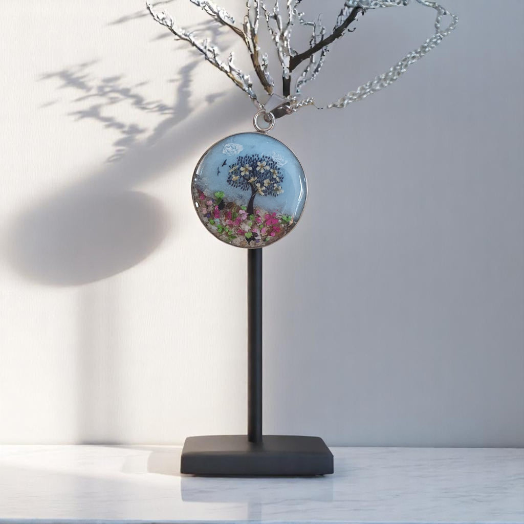 Colgante Circulo silueta