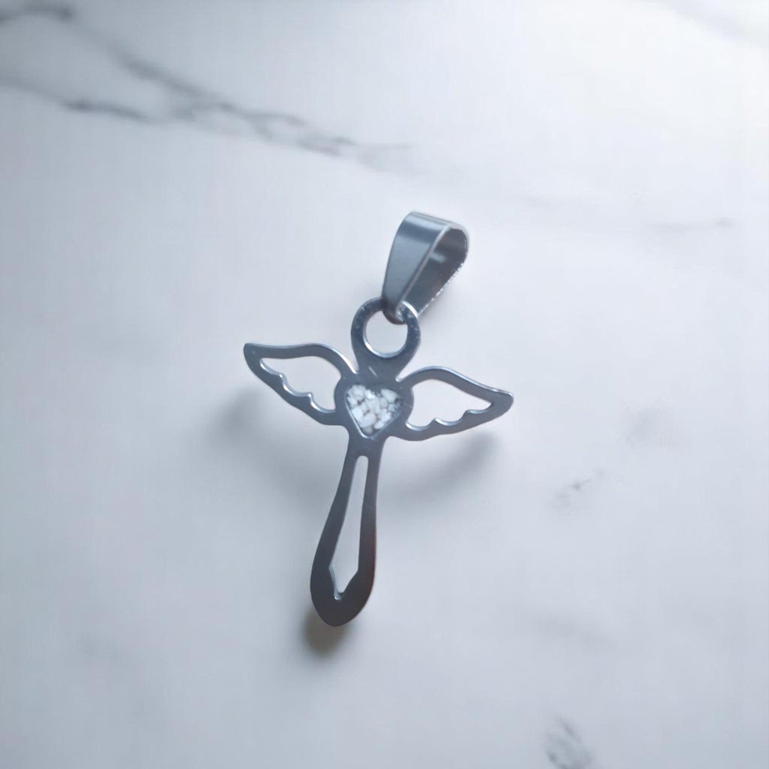 Colgante Cruz Celestial