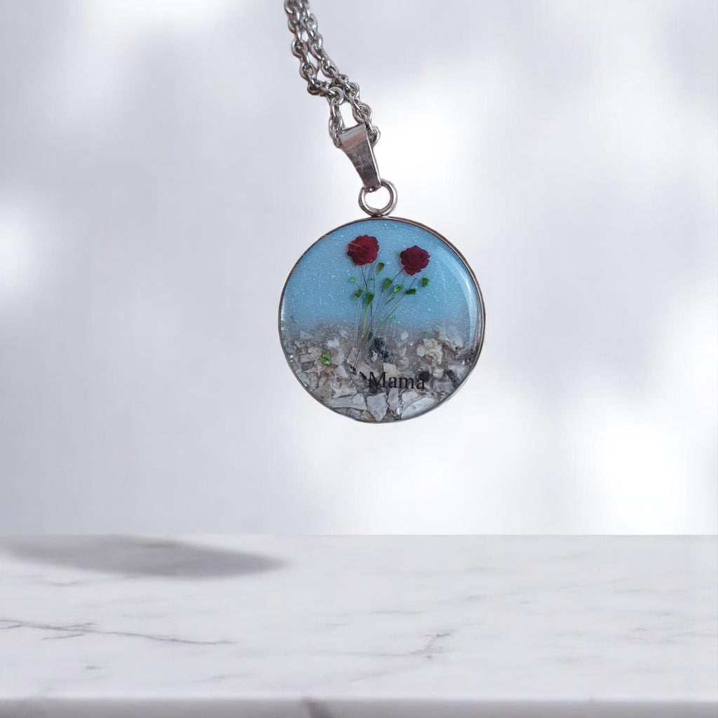 Colgante Circulo silueta