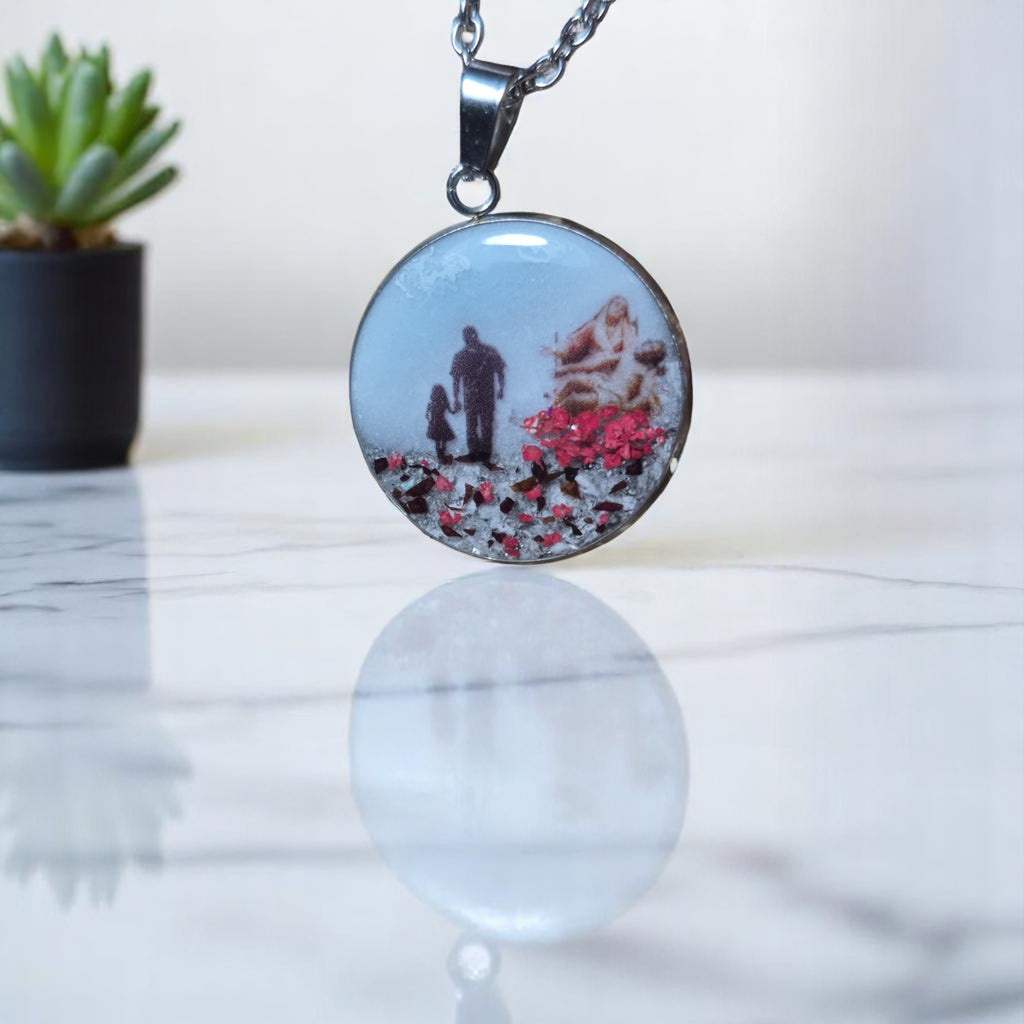 Colgante Circulo silueta