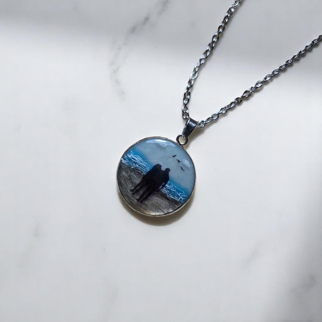 Colgante Circulo silueta