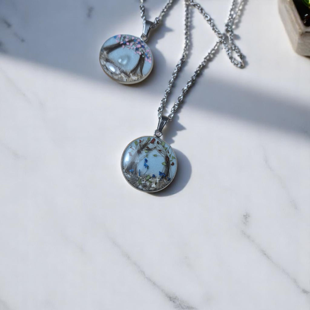 Colgante Circulo silueta