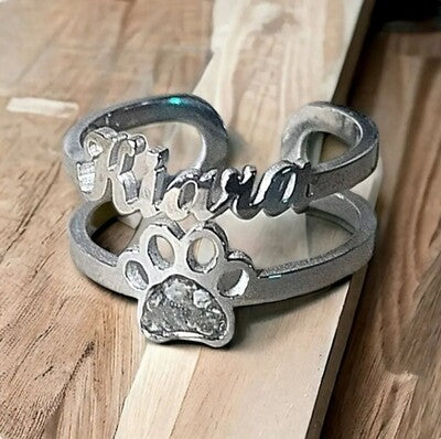 Anillo Nombre Huella