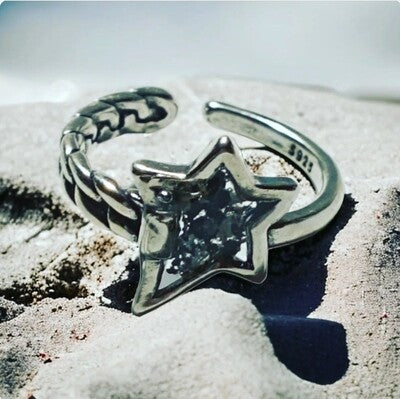 Anillo Cinturón Star