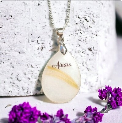 Lagrima de amor leche materna