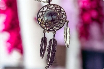 Colgante o llavero atrapa sueños