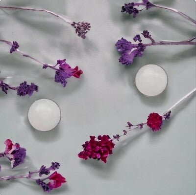 Pendientes Media Perla