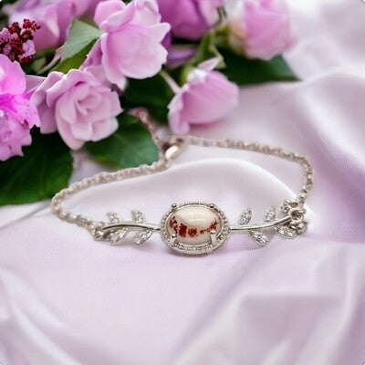 Pulsera Efimera En leche materna o cordón