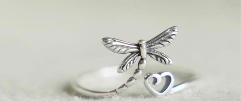 Anillo libelula
