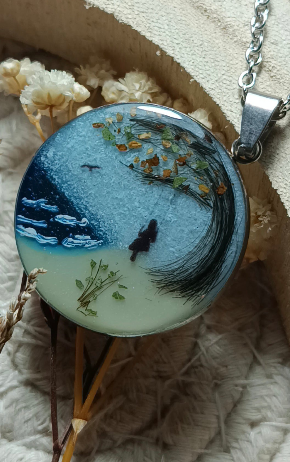 Círculo de leche materna