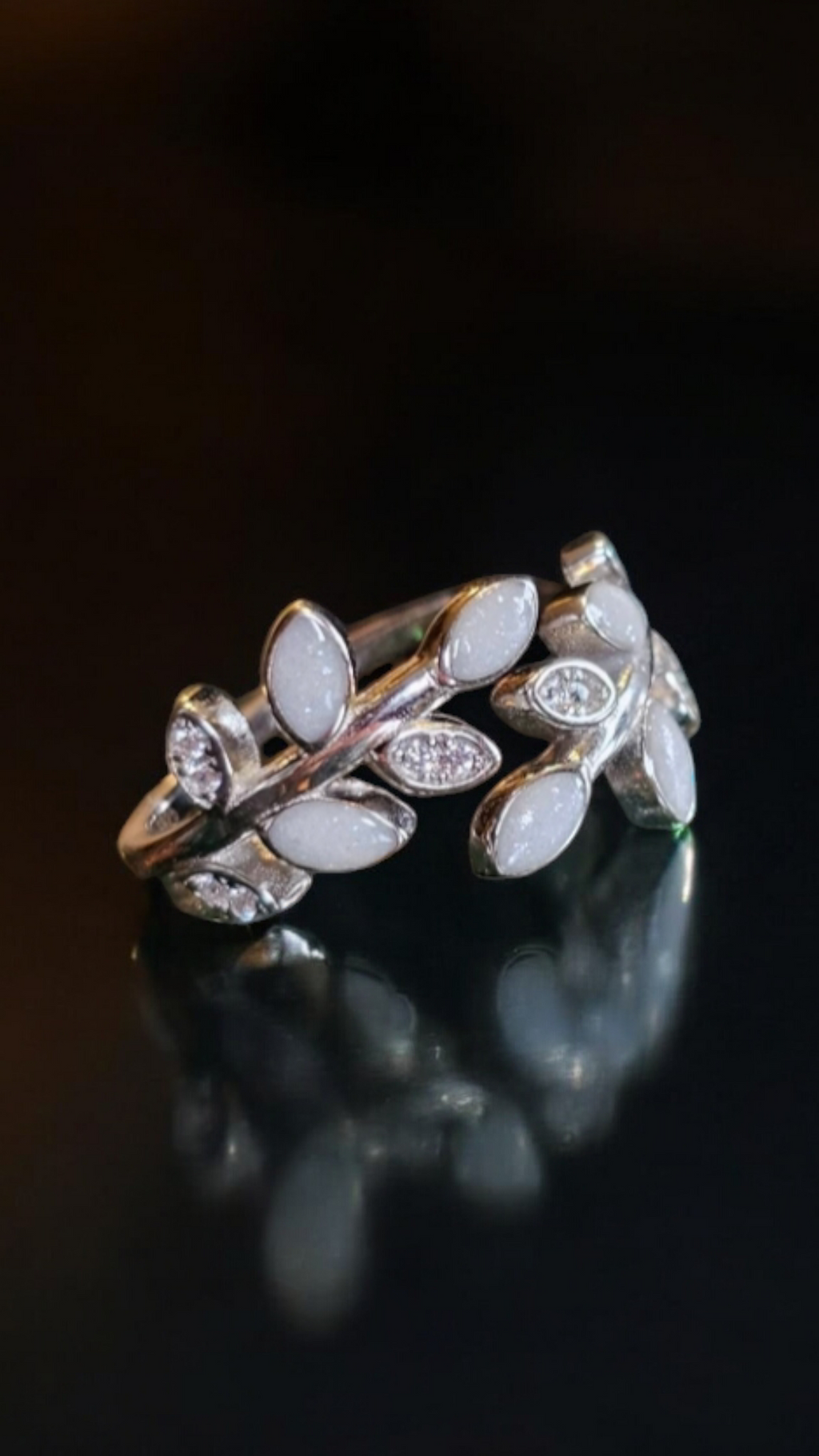 Anillo Roma leche materna