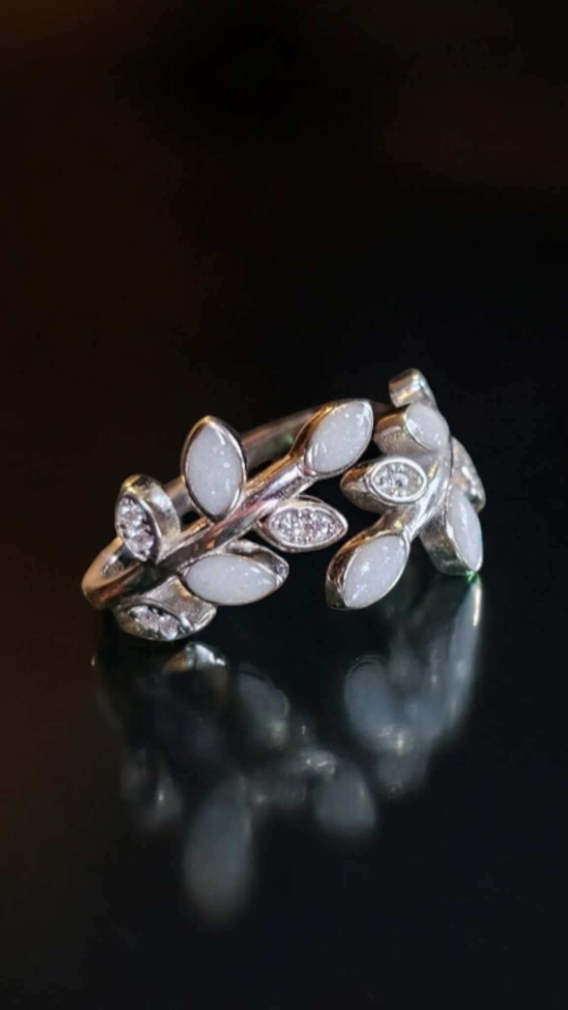 Anillo Roma leche materna