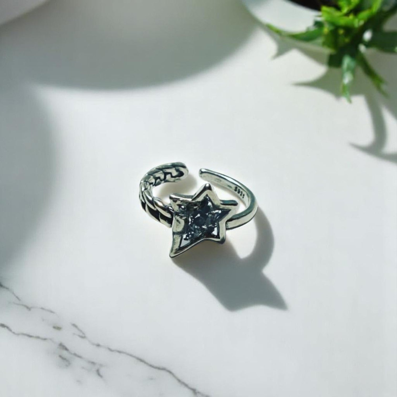 Anillo Cinturón Star