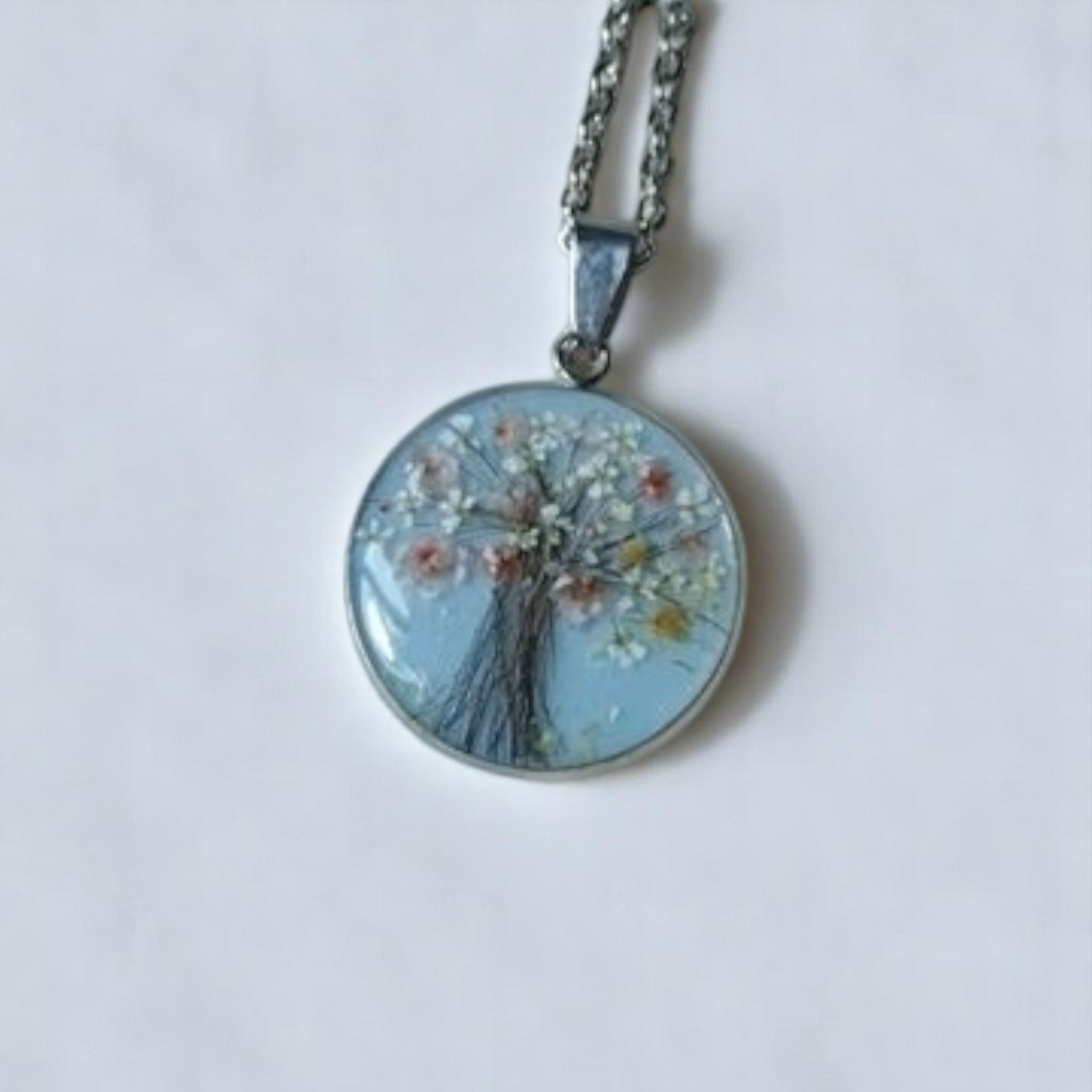 Colgante circulo cabello