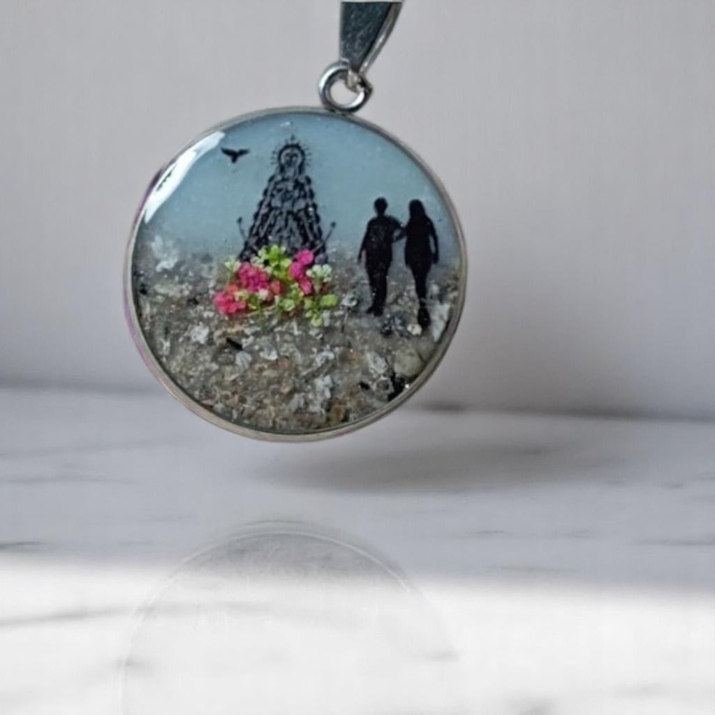 Colgante Circulo silueta