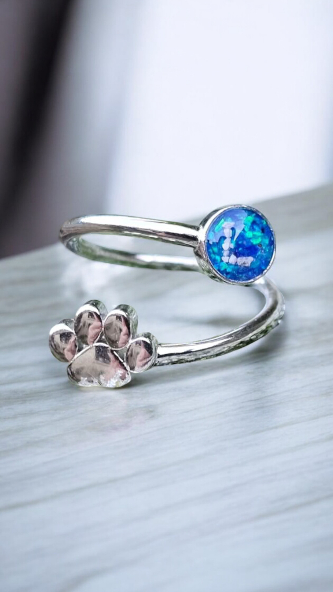 Anillo Huella Infinita