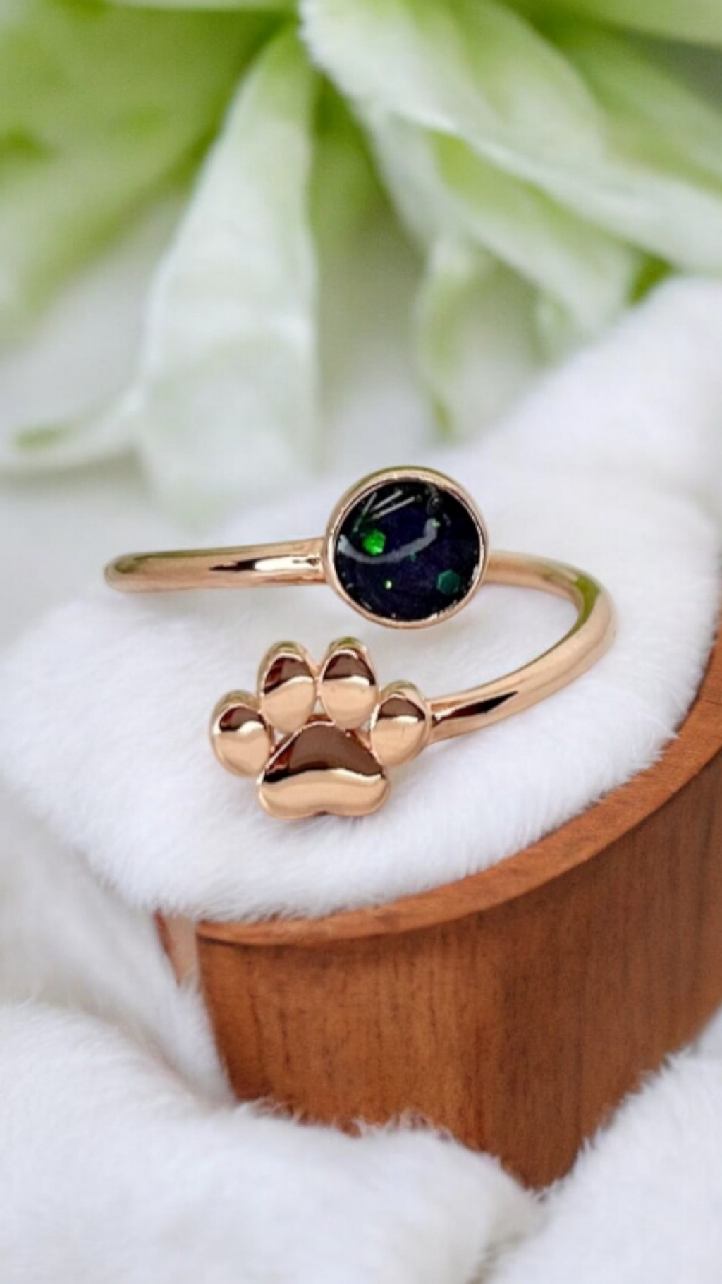 Anillo Huella Infinita