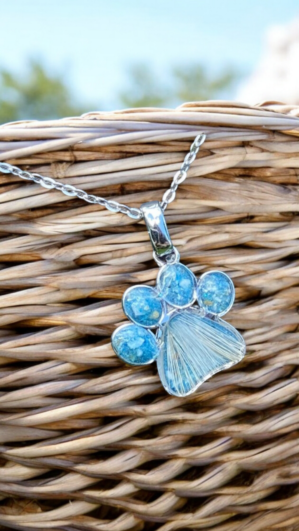 Colgante Huella luxe