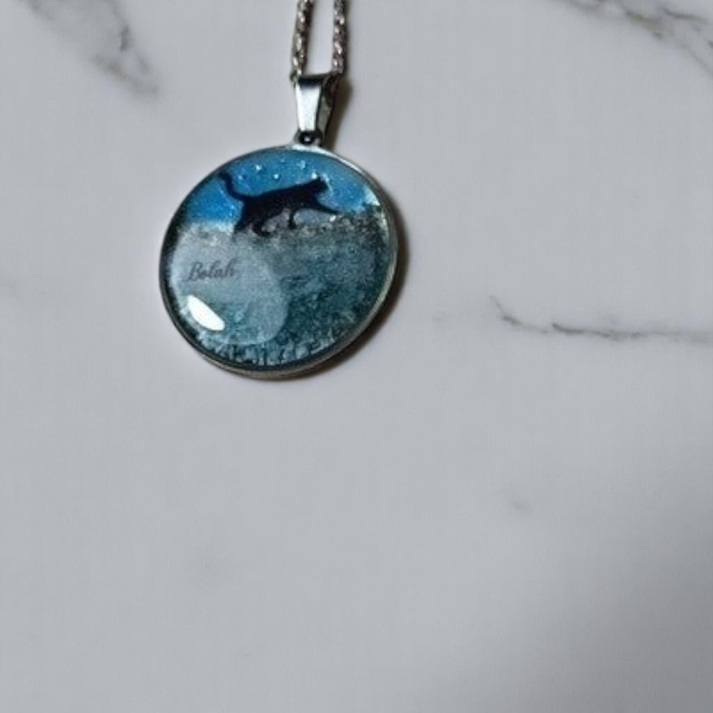 Colgante Circulo silueta