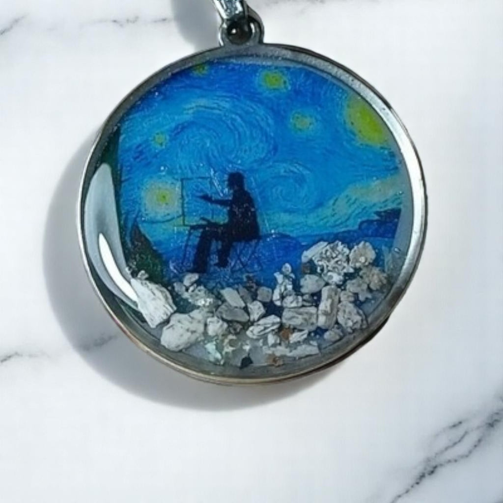 Colgante Circulo silueta