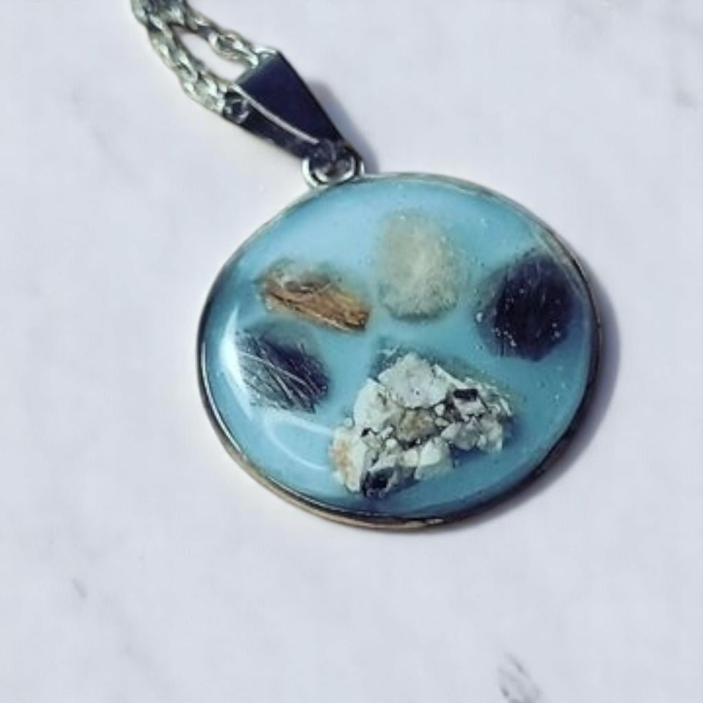 Colgante circulo cabello